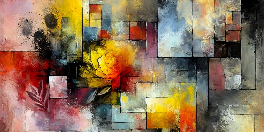 Mensa Italia | QUID | Frammenti su Rosa, Nero, Giallo e Rosso | Daniela R. Giusti