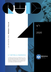 QUID - La rivista digitale del Mensa Italia - Numero 1 L'intelligenza