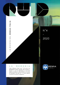 QUID - La rivista digitale del Mensa Italia - Numero 3 La memoria