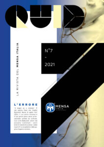 QUID - La rivista digitale del Mensa Italia - Numero 7 L'errore